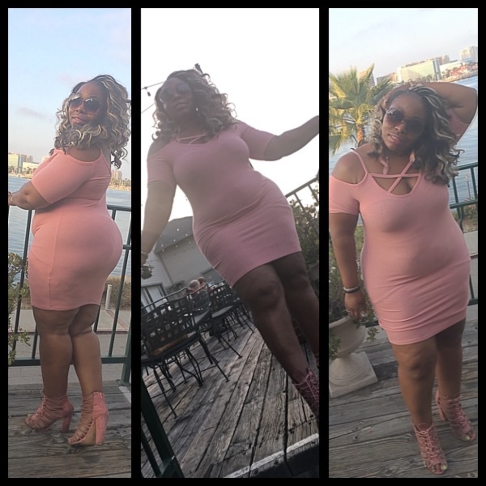 VixenPopShop Exclusive!! Just in Bodycon Dress!!