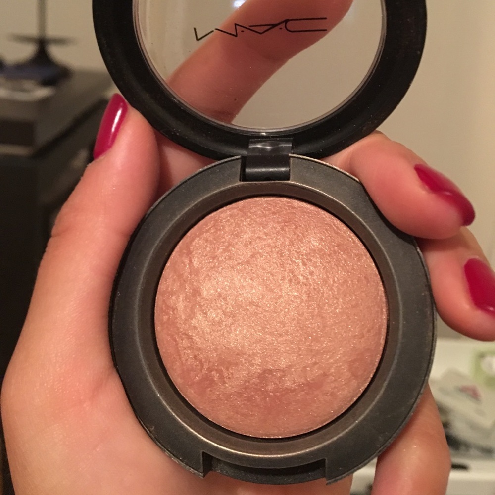 Mac warm soul mineralize blush