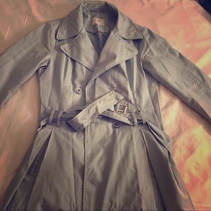 🌟Laundry by Shelli Segal🌟 Light Blue Trench Coat
