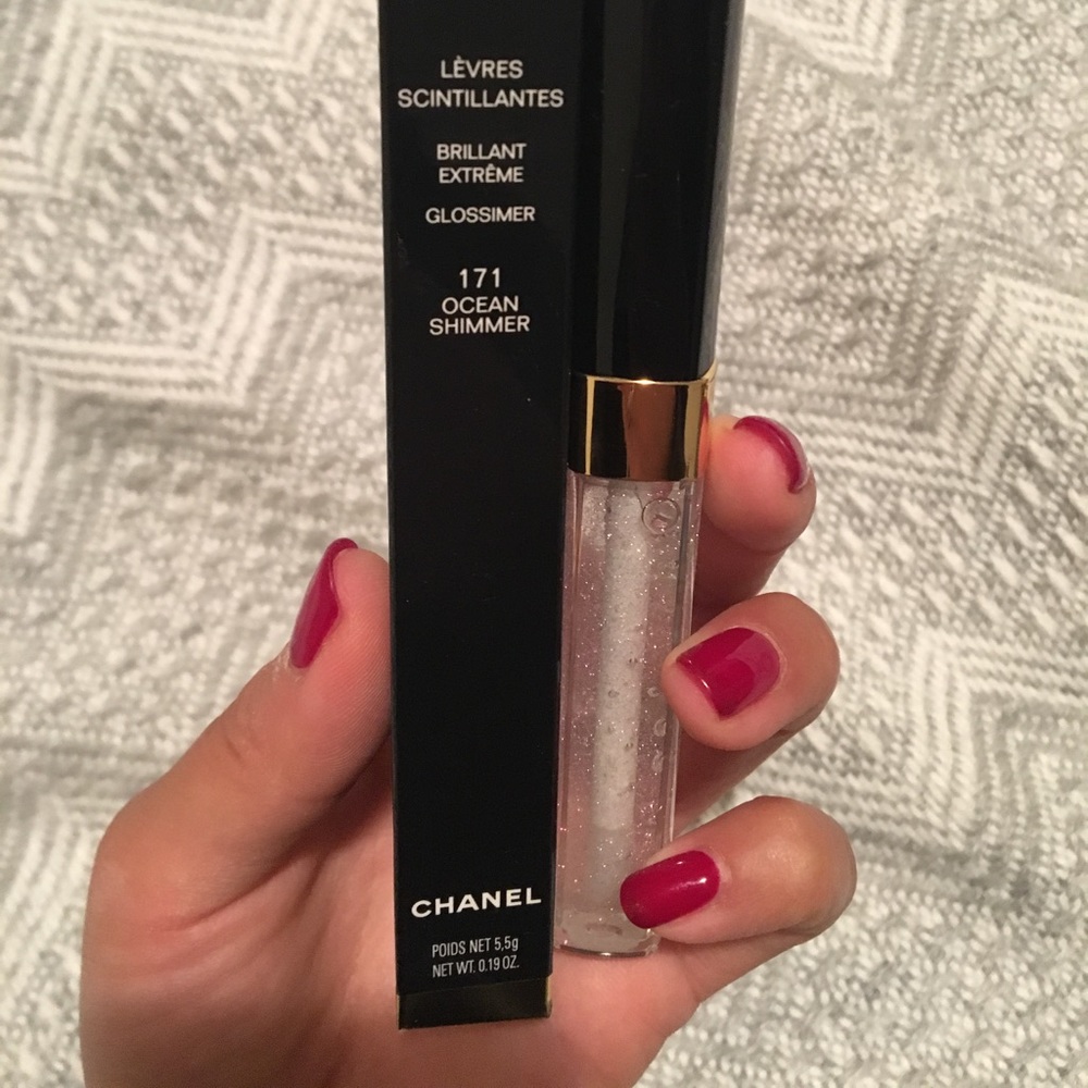 (New) Chanel Ocean Shimmer Glossimer Lipgloss