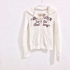 NWT Hollister hoodie jacket