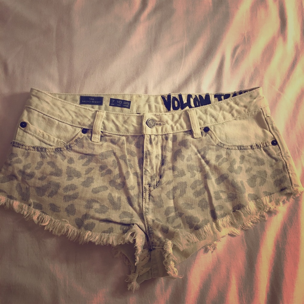 🌟Leopard Print Shorts🌟bought in San Diego Zoo