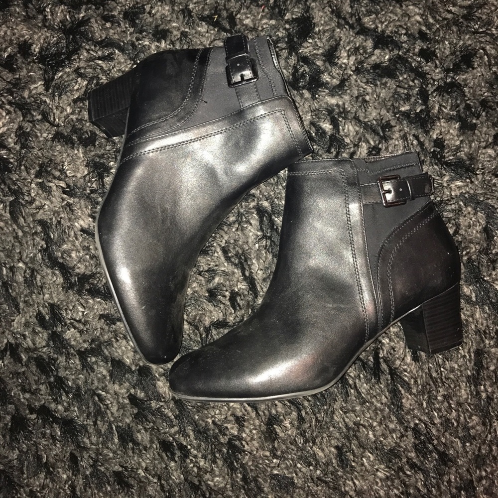 Black booties