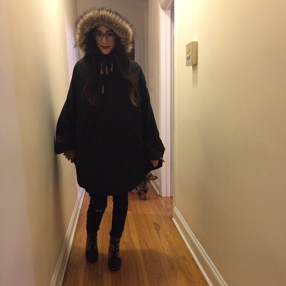 Fjallraven Luhkka Down Cape