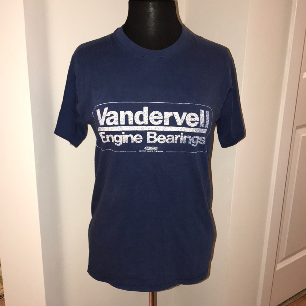Stedman Blue Vandervell Tee
