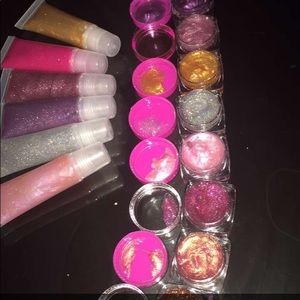 Handmade lipgloss by me!