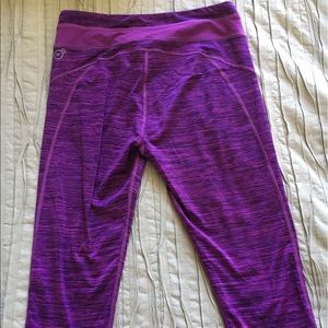 Puma Pants - Puma workout capris Puma Pants - Puma workout capris
