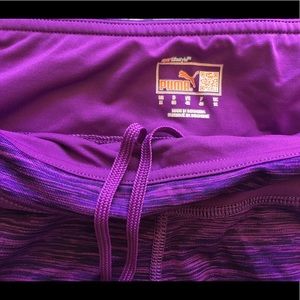 Puma Pants - Puma workout capris Puma Pants - Puma workout capris