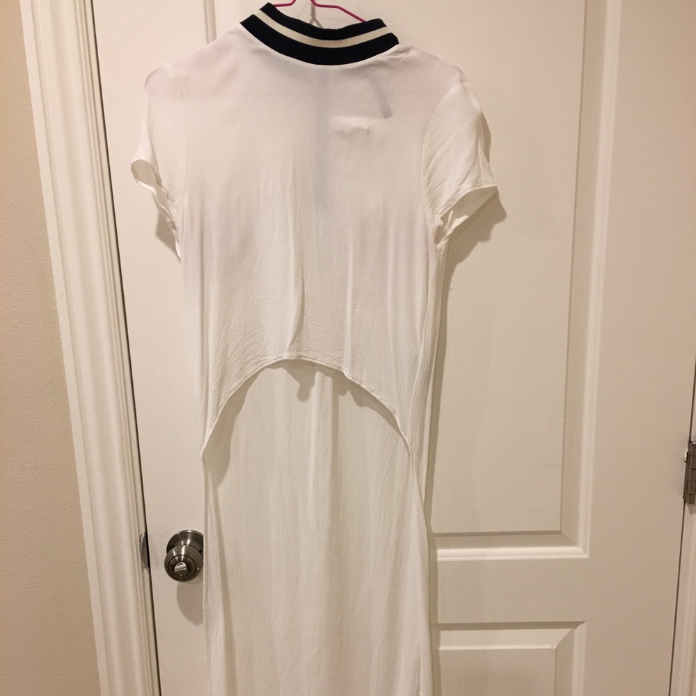 Forever21 stylish flax shirt