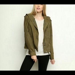 Green brandy jacket
