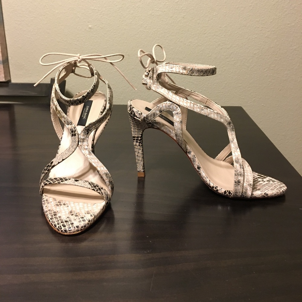 Zara sandals