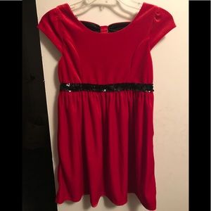 Red Velvet holiday dress Red Velvet holiday dress