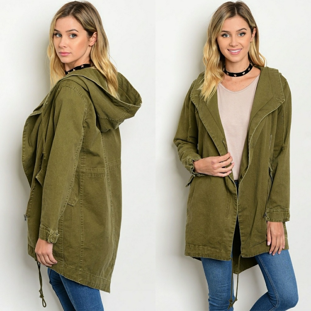  Green Army Jacket - Picture 3 of 3