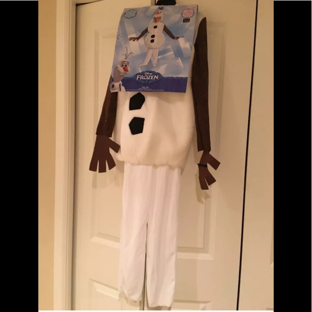 NEW FROZEN OLAF DELUXE TODDLER CUSTOM SIZE L 4-6