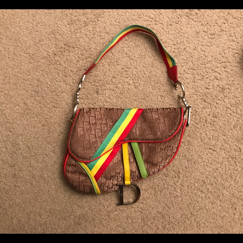 Christian Dior Saddle Bag