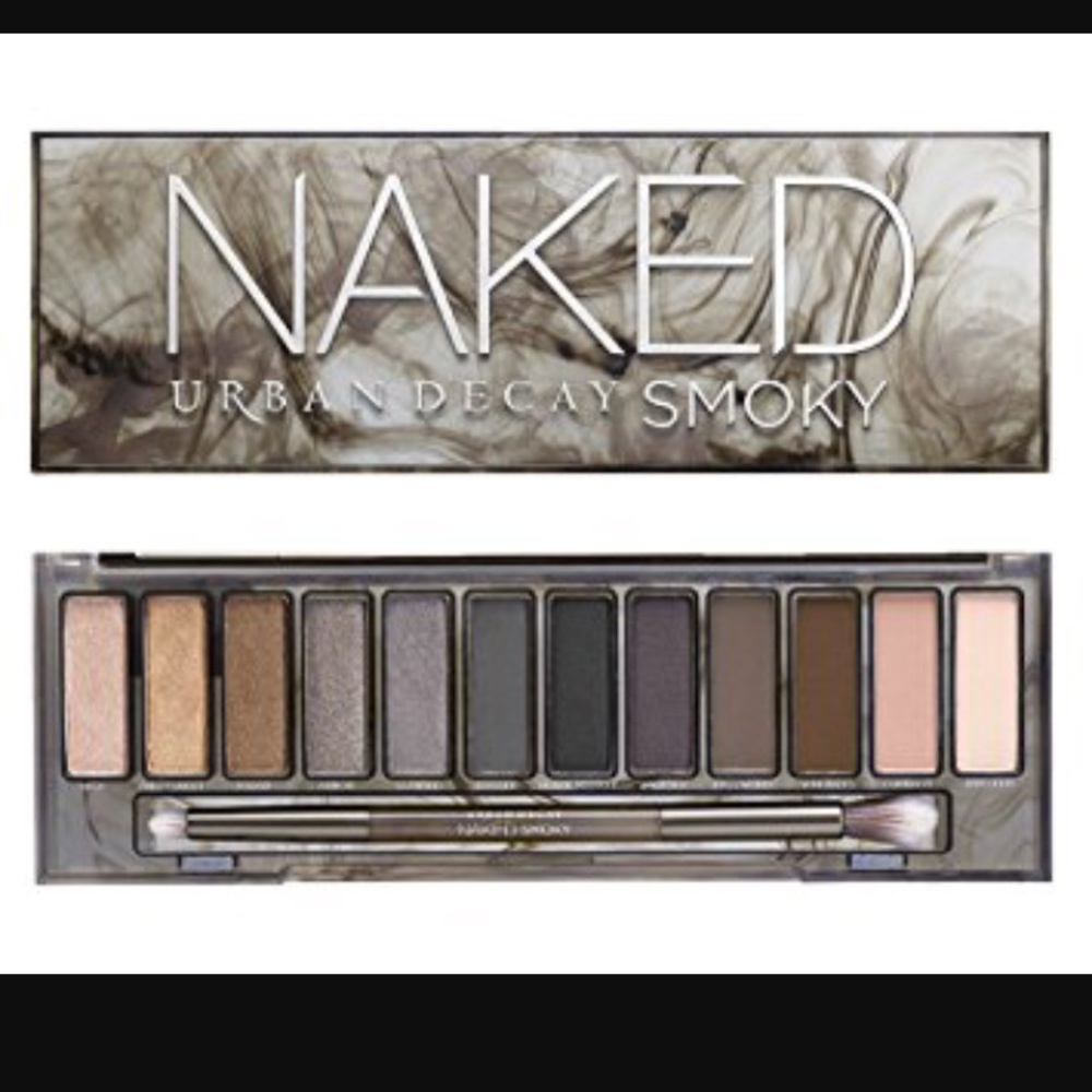 Brand new Urban Decay Smokey Pallete