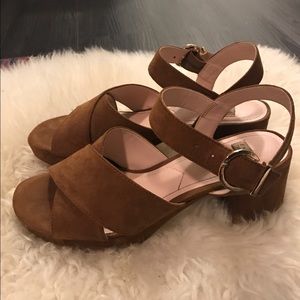 Zara Platform Block Heels