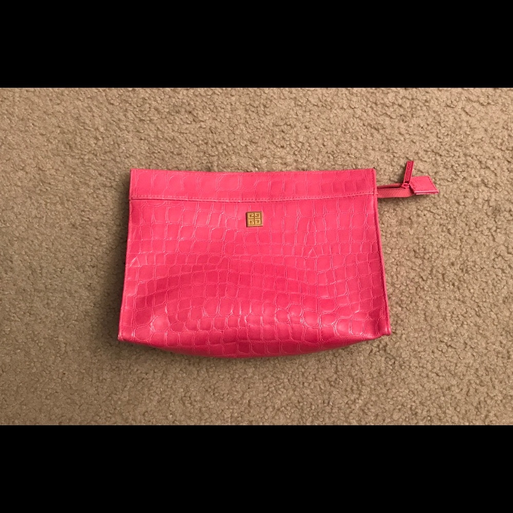 Pink Givenchy Clutch