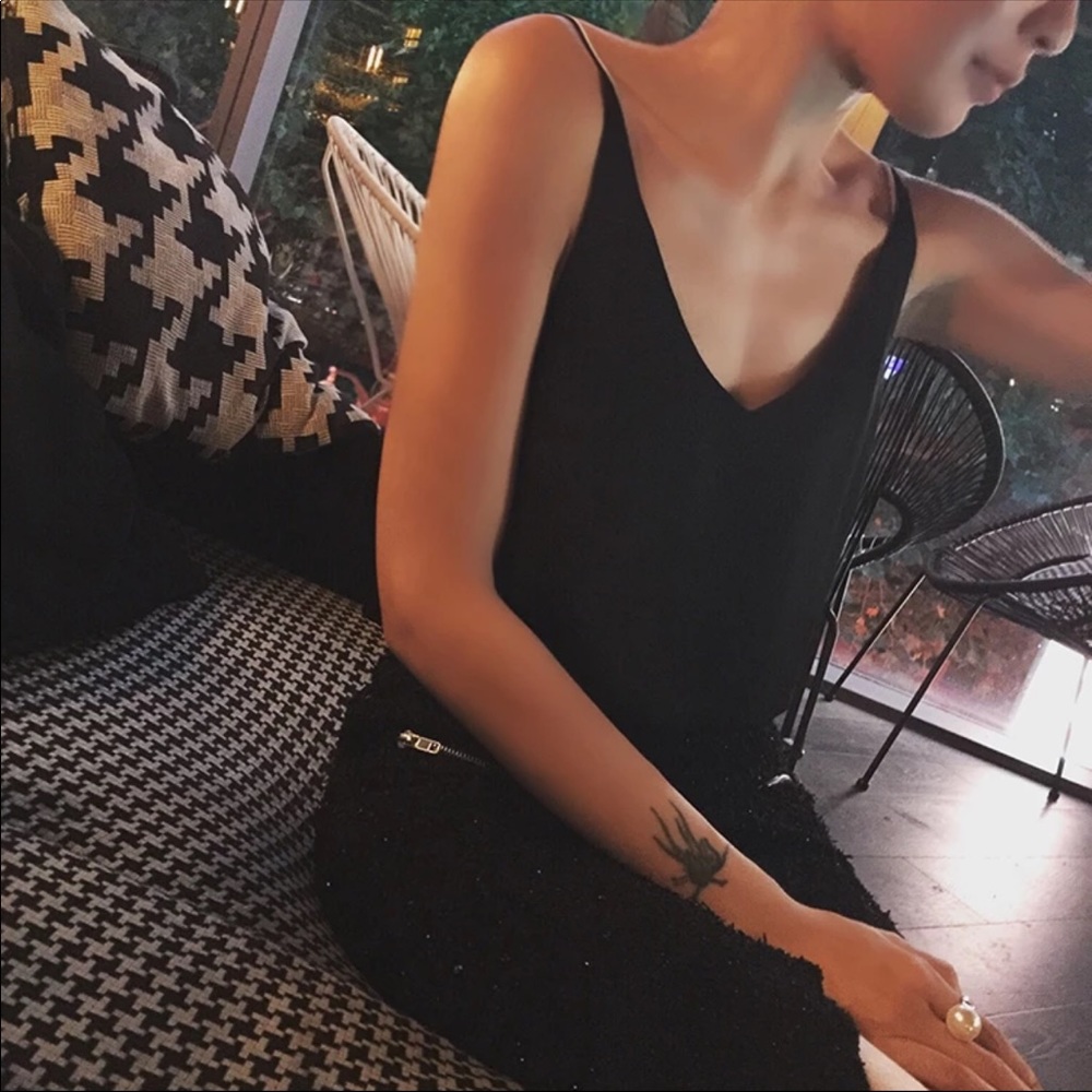 Black sexy top, buy one get one free