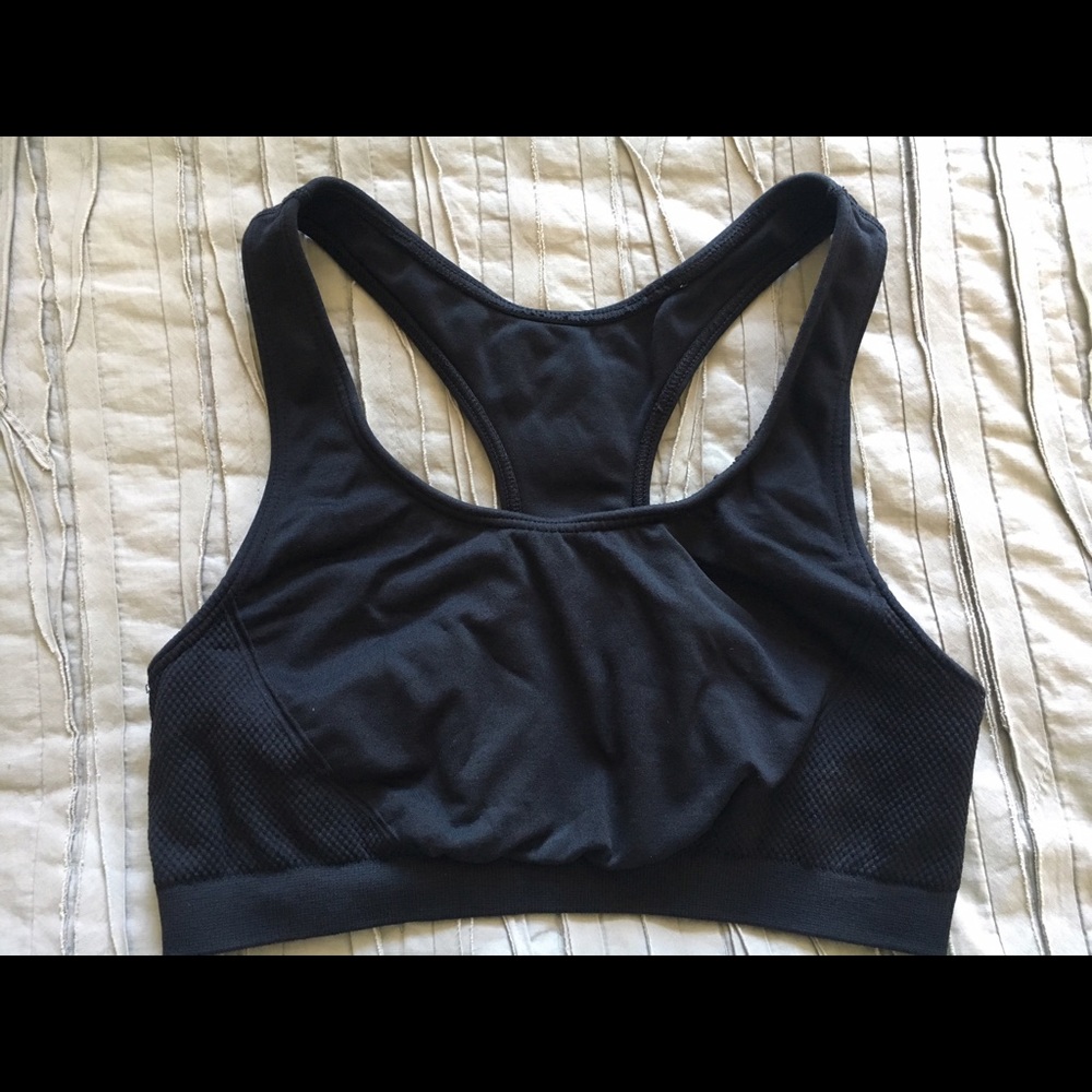 Champion Sports Bra - Black