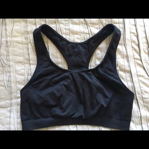 Champion Sports Bra - Black