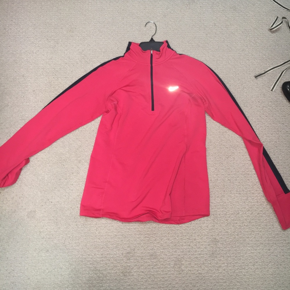 Nike Dri-Fit zip up pull over