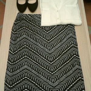 Matty M Pencil Skirt Midi Straight Flattering Matty M Pencil Skirt Midi Straight Flattering