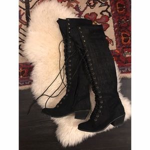 Free People Jeffrey Campbell Knee Highs