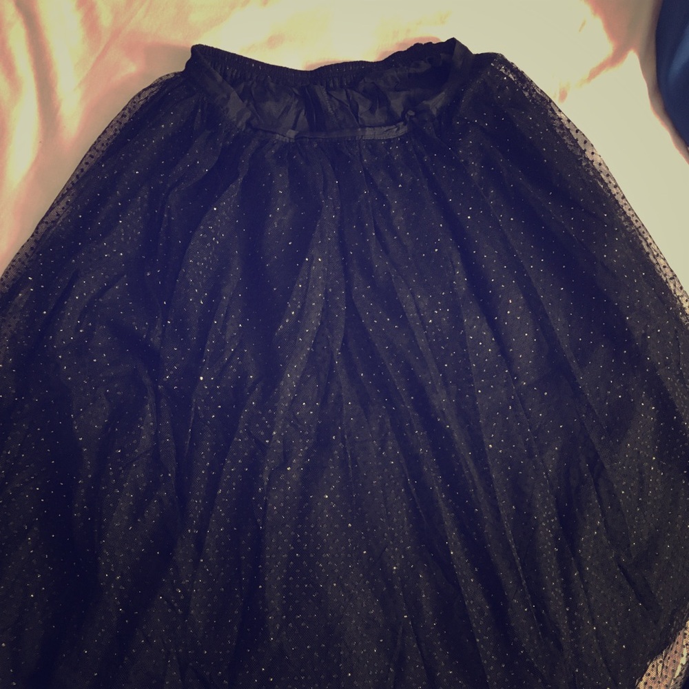 🌟ZARA🌟Basic Collection Sparking Skirt