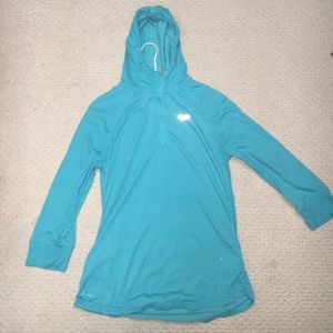 Nike Zip up light weight Pullover