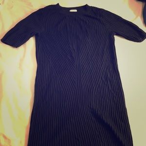 🌟H&M🌟Navy Blue Long Knit Dress