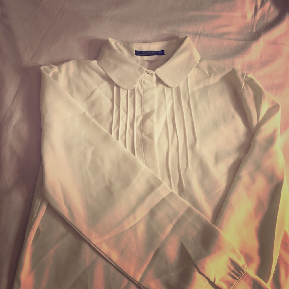 🌟ZARA🌟 Women White Shirt