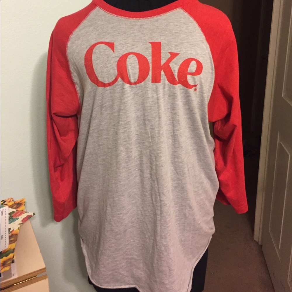 Coca Cola shirt