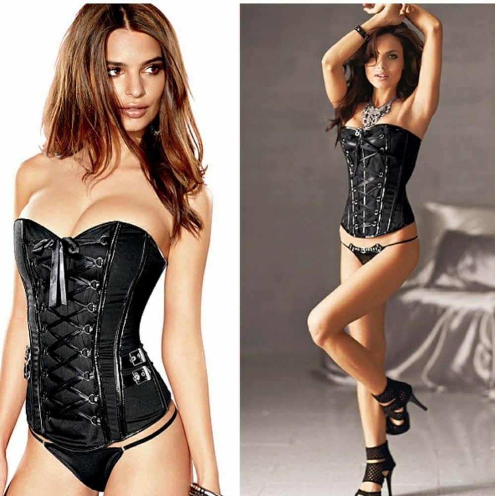 🚫SOLD🚫Biker Girl Corset