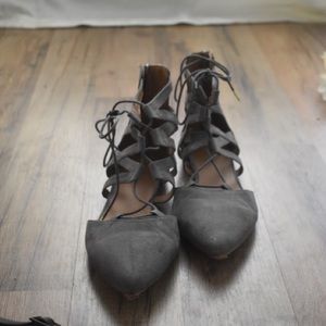 LACE UP FLATS🆕