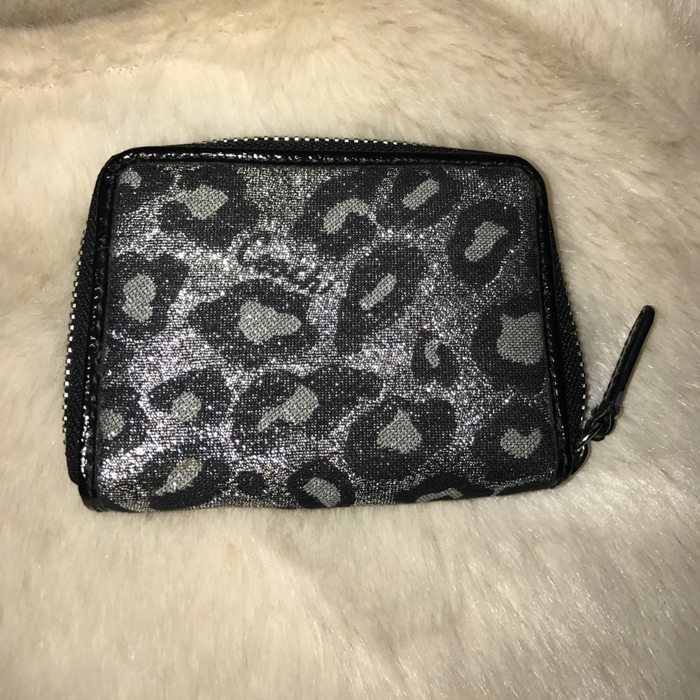 Coach cheetah wallet