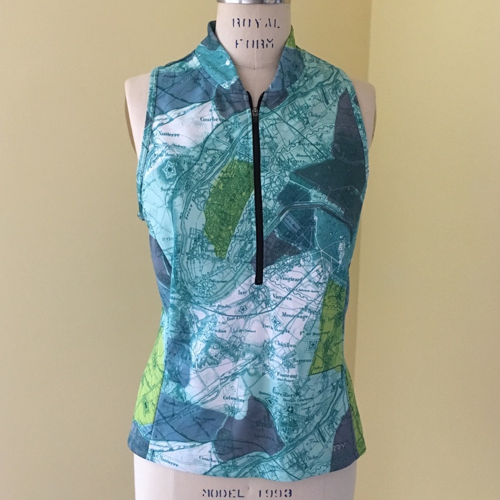 Terry Cycling Jersey racer back style