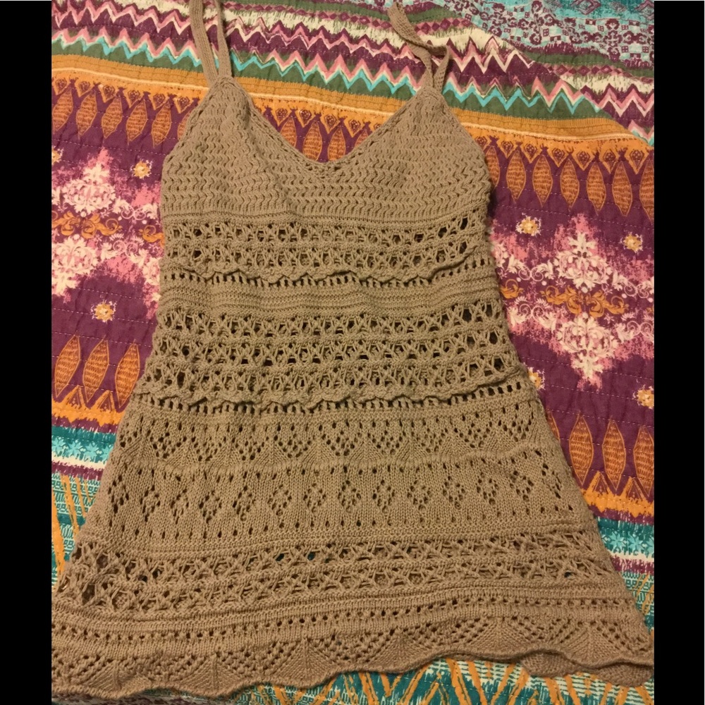 Crochet tank
