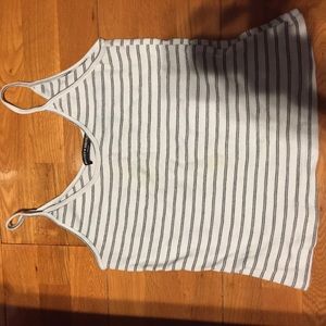 Brandy striped tank top