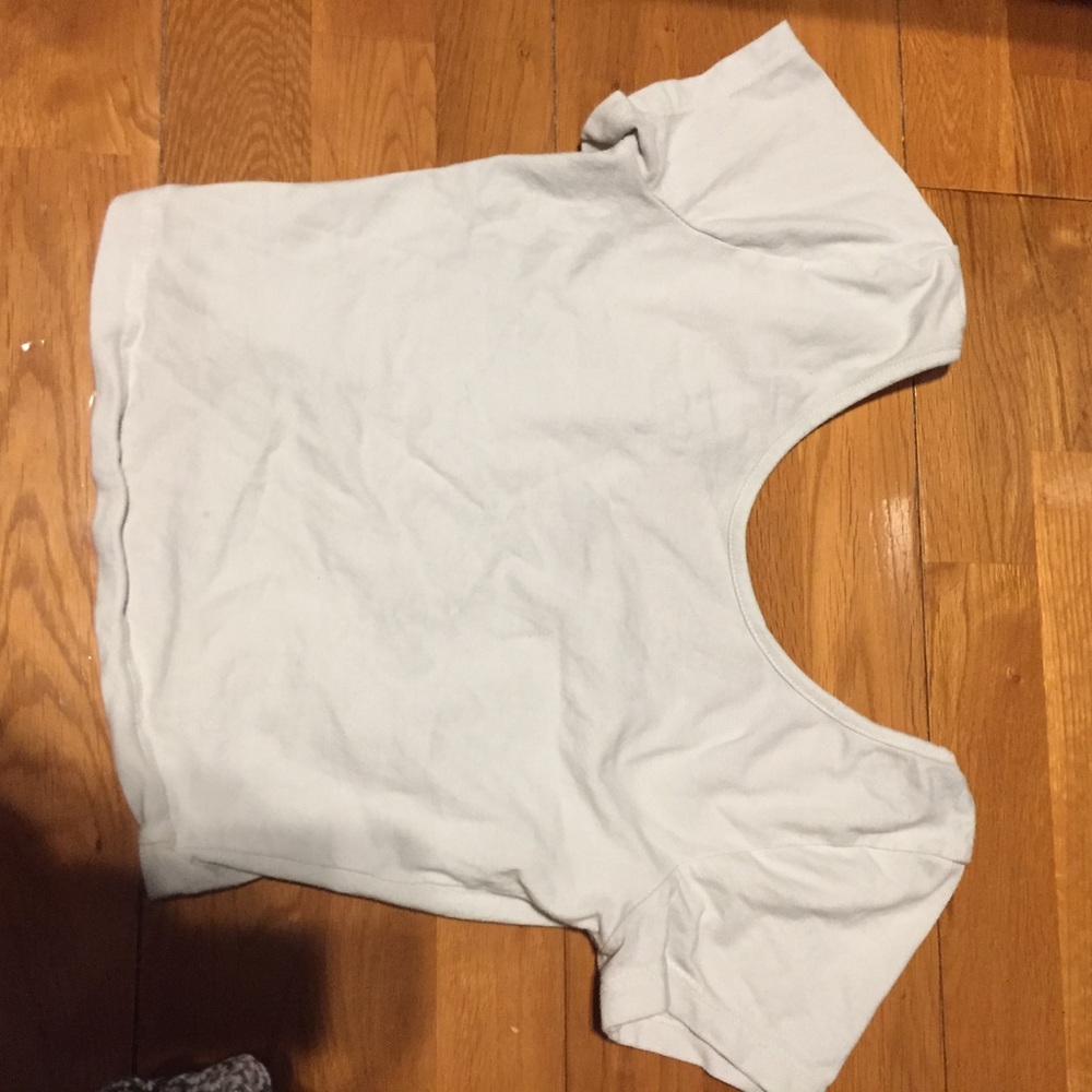 Crop white Brandy shirt