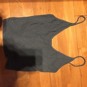 Grey Brandy tank top