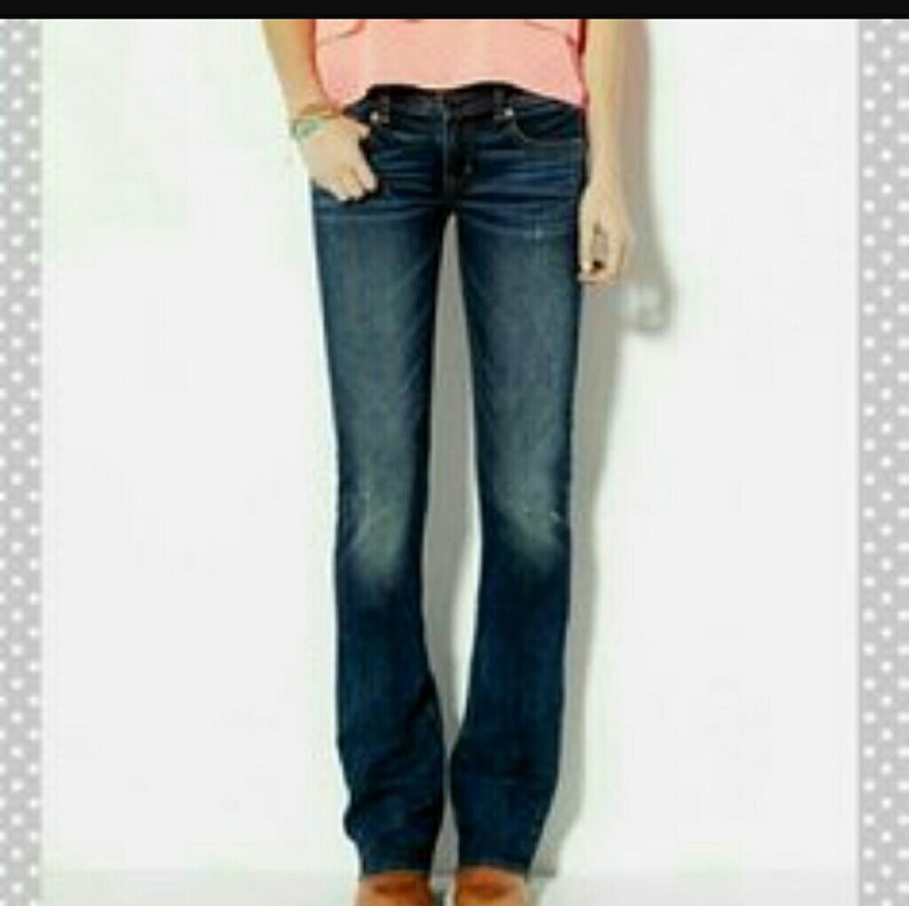 AMERICAN EAGLE OUTFITTERS Kick Boot Stretch 6Short