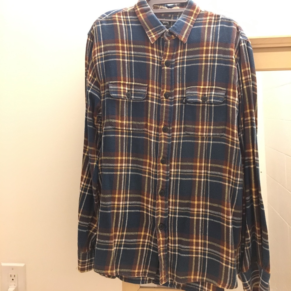 Stussy Flannel, Sz. LARGE