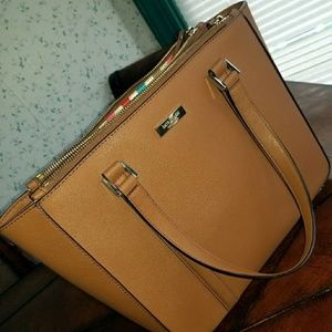 Kate Spade Newbury Lane Briar Brown Saffiano Leath