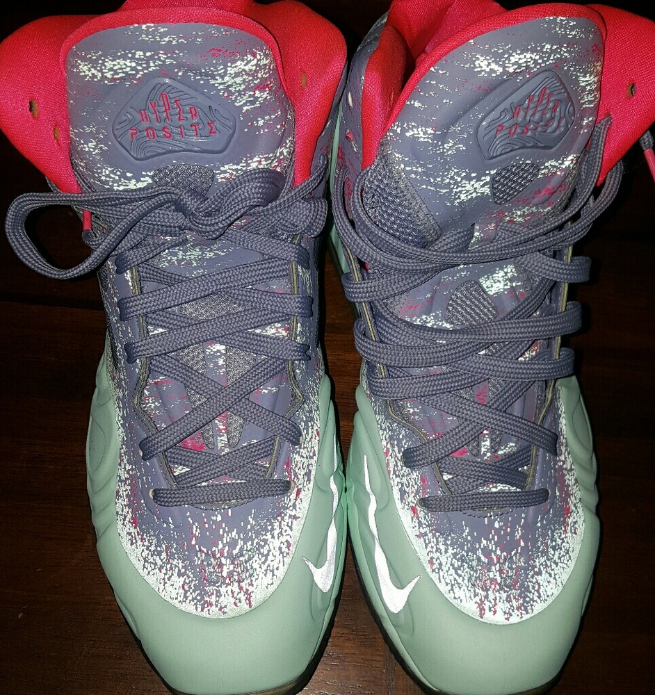 nike hyperposite  rondo christmas foams