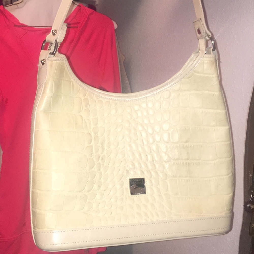 RARE NWOT Dooney & Bourke croc purse
