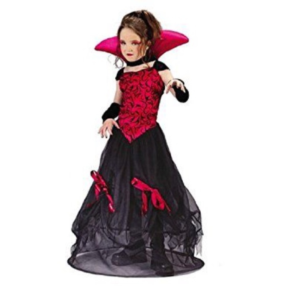 Children's Bloodstone vampiress Halloween Costume