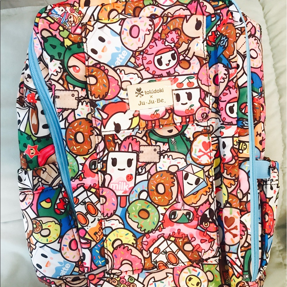 JuJuBe Tokidoki Tokipops Minibe