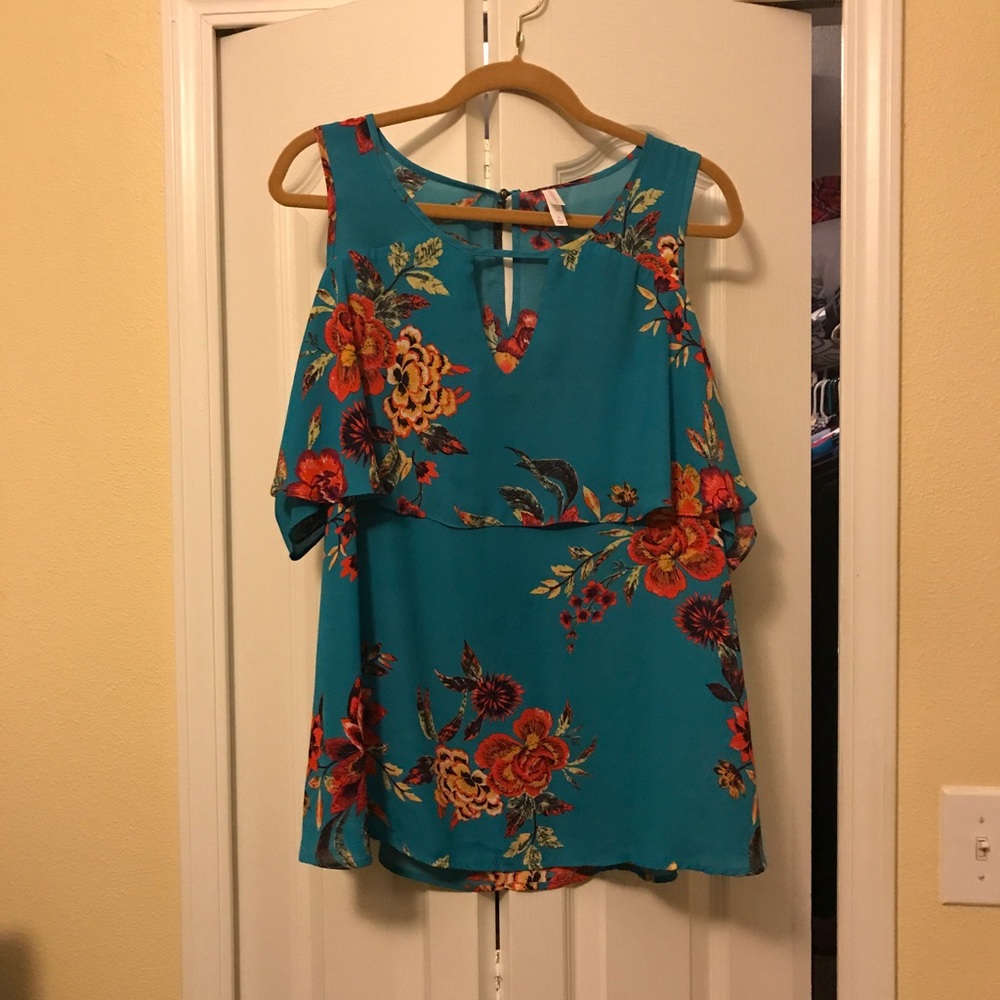 Cold Shoulder Blouse