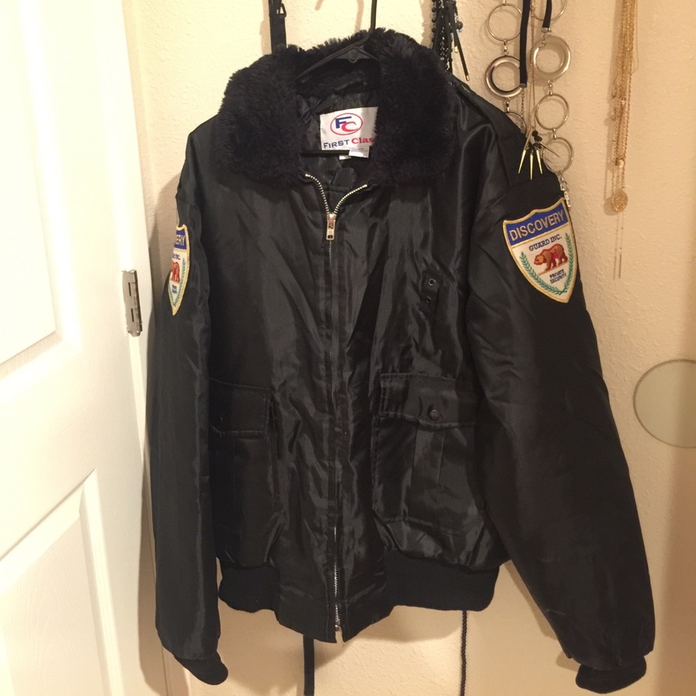 Black Jacket